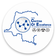 Logo Centre d'Excellence CBRN-RDC