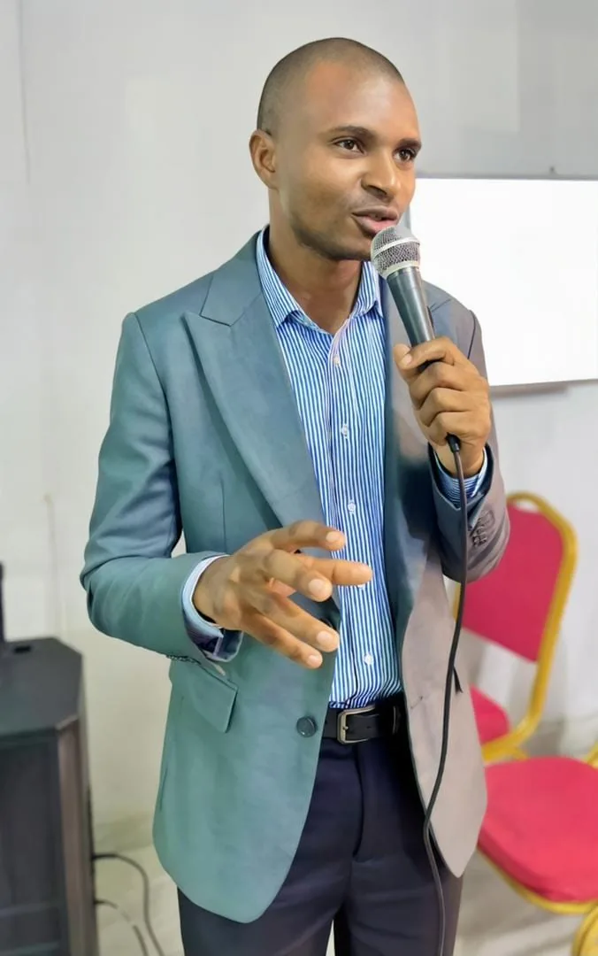 Mr. KAMBALE KAHINGI Justin lors de la Matinée scientifique du 3 juillet 2026