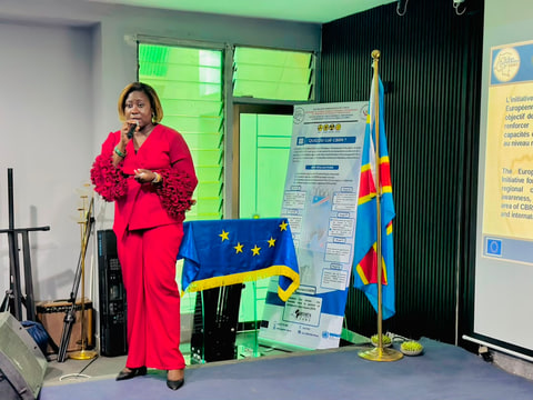 ATELIER AVEC L’EQUIPE NATIONALE CBRN ET LES PARTIES PRENANTES DE LA REPUBLIQUE DEMOCRATIQUE DU CONGO