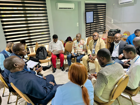ATELIER AVEC L’EQUIPE NATIONALE CBRN ET LES PARTIES PRENANTES DE LA REPUBLIQUE DEMOCRATIQUE DU CONGO