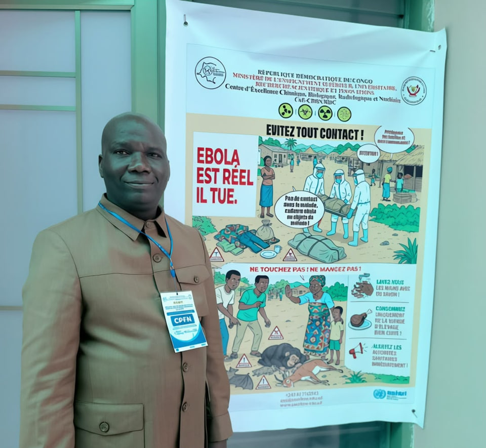 CoE-CBRN/RDC : ATELIER AVEC L’EQUIPE NATIONALE CBRN ET LES PARTIES PRENANTES DE LA REPUBLIQUE DEMOCRATIQUE DU CONGO