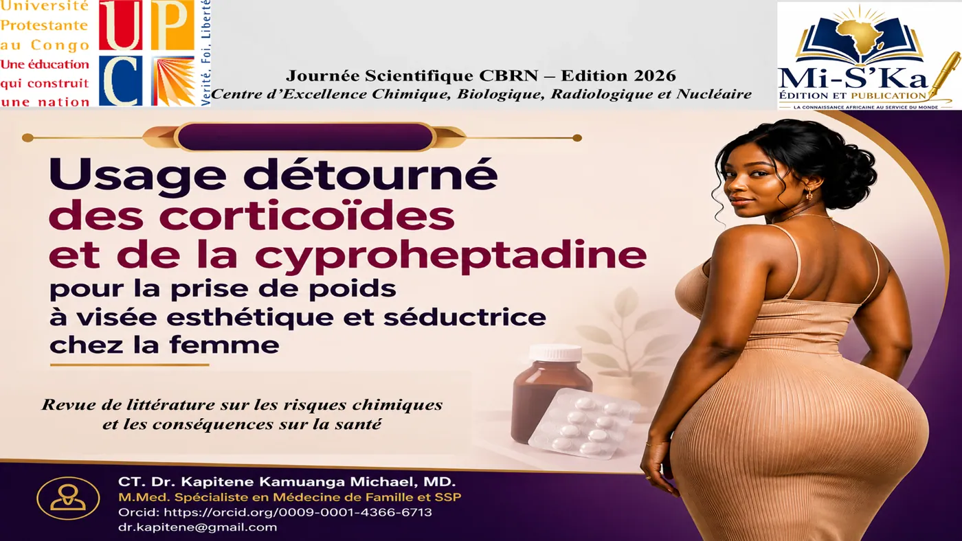 Aperçu du support : Usage détourné des corticoïdes et de la cyproheptadine pour la prise de poids à visée esthétique : revue de littérature sur les risques chimiques et les conséquences sur la santé