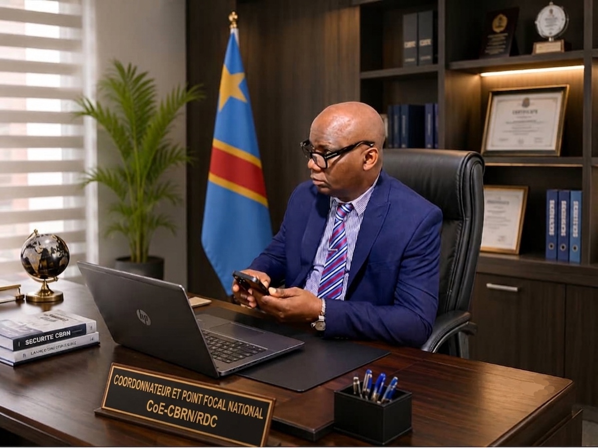 Prof. TANGOU TABOU Thierry - Coordonnateur & Point Focal National