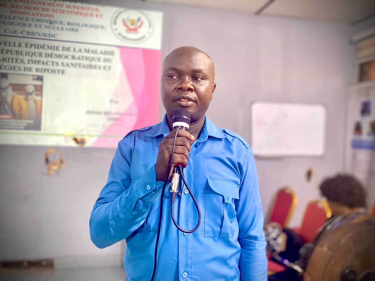 INIA ALUNA Serge — Directeur Scientifique